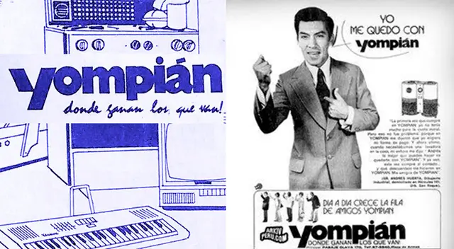 La empresa era una cadena de tiendas que ofrecía atractivas promociones para todos los peruanos.