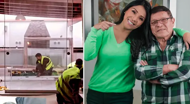 Tula Rodríguez decidió cambiar toda su terraza. Tula Rodríguez decidió cambiar toda su terraza.