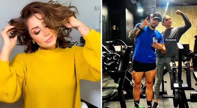 Karla Tarazona decidida a mantener su rutina de ejercicios. Karla Tarazona decidida a mantener su rutina de ejercicios.