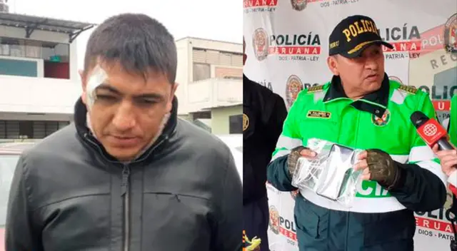 Hampón salió hace una semana del penal de Cachiche de Ica por robo agravado.