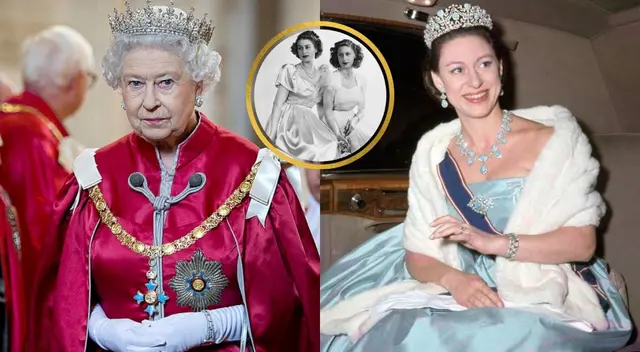 Reina Isabel II y su hermana Margarita: ¿Cómo era su relación? Reina Isabel II y su hermana Margarita: ¿Cómo era su relación?