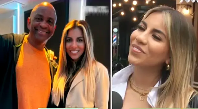 Sergio George quedó impactado al ver a Gabriela Herrera. Sergio George quedó impactado al ver a Gabriela Herrera.