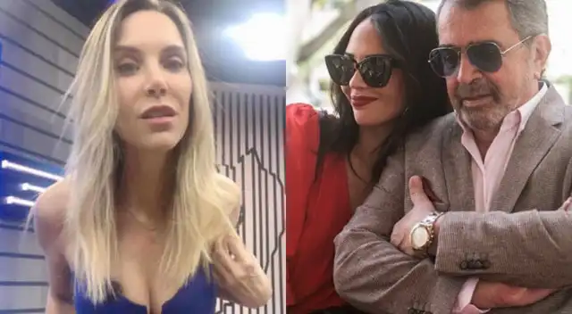 Juliana Oxenford puso el parche ante los dimes y diretes con su familia.