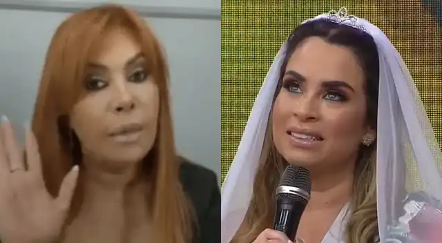 Magaly Medina puso sobre su sentimentalismo con curiosa frase.