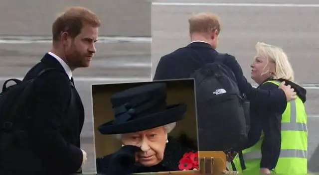 El duque de Sussex abandonó Escocia muy apenado tras muerte de la reina Isabel II.