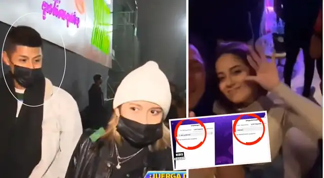 Amy Gutierrez y el bailarín Cristhian González terminaron su relación.