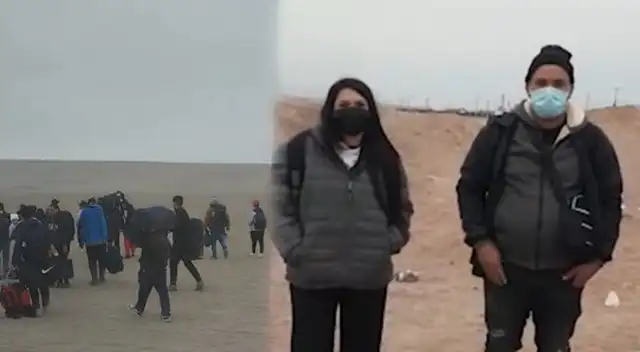 Migrantes quieren ingresar a diario de manera irregular al Perú.