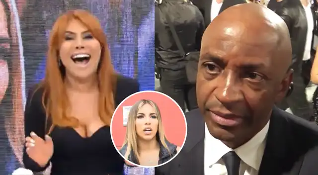 Magaly Medina le manda consejito a Sergio George