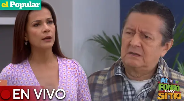 Al fondo hay sitio emitirá hoy su capítulo 56. Al fondo hay sitio emitirá hoy su capítulo 56.