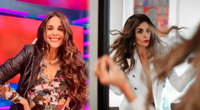 Rebeca Escribens mandó broma a Fiorella Rodríguez mientras conducía América Espectáculos.