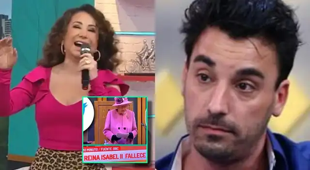 Janet Barboza no tuvo piedad con el programa de Latina.