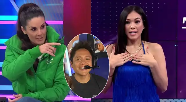 Rebeca Escribens 'trolea' a su productor:'Pero, ahí con la chinita con el programita de las 11 si'.