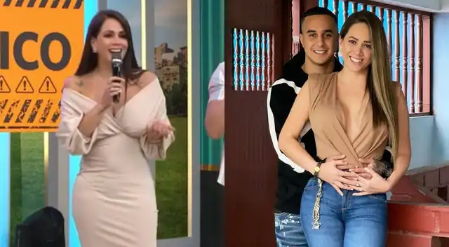 Melissa Klug dejó en claro que todo va bien con Jesús Barco.