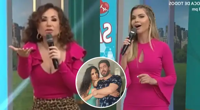 Janet Barboza hace fuerte revelación de su pareja Miguel Bayona