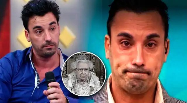Santi Lesmes y el equipo de 'Arriba mi gente' tuvo un 'jalón de orejas' en vivo por parte de Martín Riepl por la noticia de muerte de la Reina.