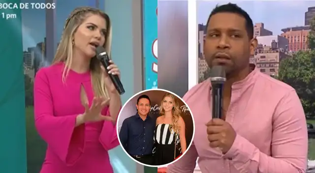 Brunella Horna se molesta con Giselo tras recordarle romance con Renzo Costa