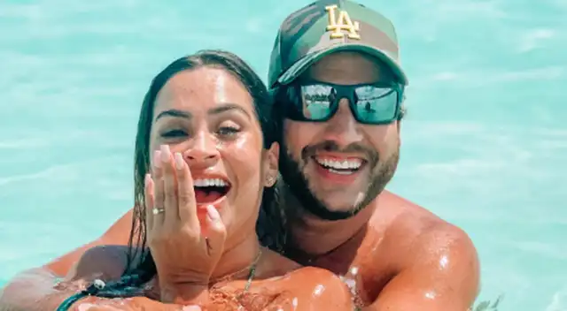 Ethel Pozo y Julián Alexander contraerán matrimonio este mes de septiembre.