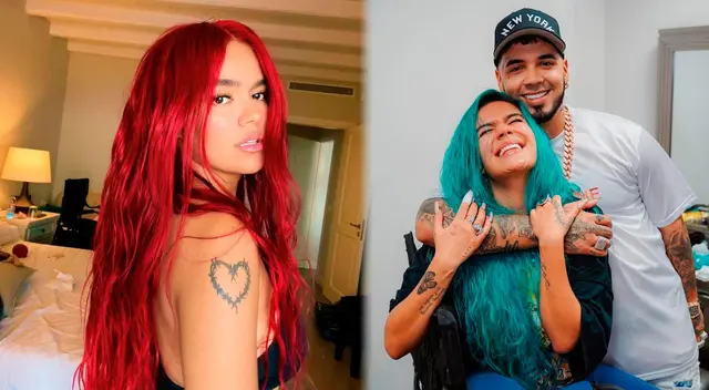 La cantante colombiana Karol G vuelve a mostrar fotos en Instagram junto a su expareja Anuel AA. La cantante colombiana Karol G vuelve a mostrar fotos en Instagram junto a su expareja Anuel AA.