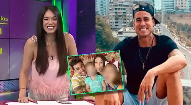 Jazmín Pinedo no deja de tener cariño por la hija de Gino Assereto.