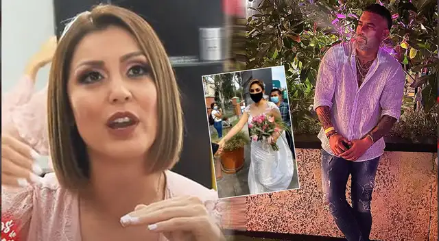 Karla Tarazona arremete contra Valery Burga al decir que se arrepiente de haberse casado con Evelyn Vela.