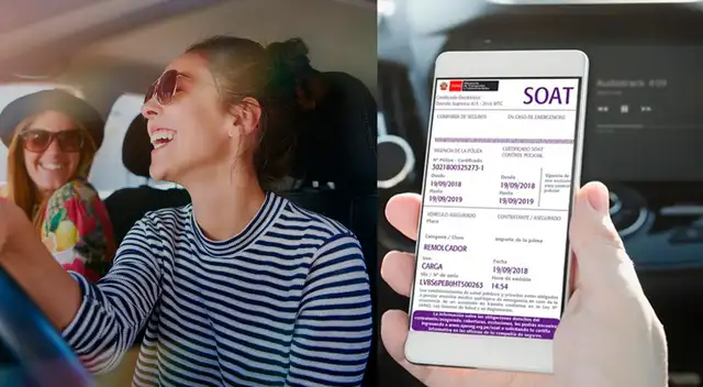 Sigue estos pasos para sacar tu SOAT por primera vez.