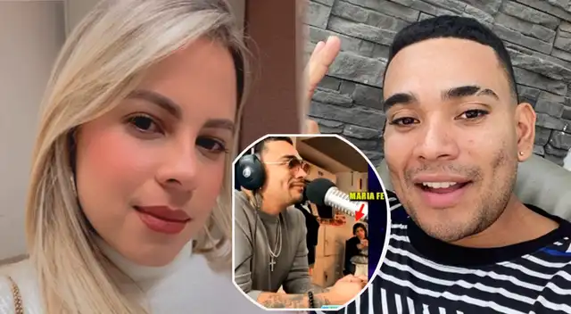 Todo parece indicar que la actual esposa de Josimar, Yadira Cárdenas, está decepcionada del comportamiento del cantante de salsa Josimar al verlo con su ex, María Fe Saldaña. Todo parece indicar que la actual esposa de Josimar, Yadira Cárdenas, está decepcionada del comportamiento del cantante de salsa Josimar al verlo con su ex, María Fe Saldaña.