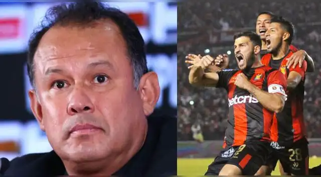 El técnico respondió por qué dejó fuera de su lista a jugadores de Melgar.