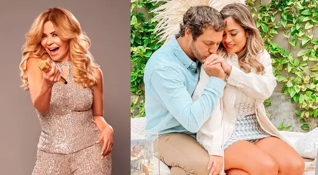 Gisela Valcárcel habría invertido fuerte suma de dinero para nuevo wedding planer del matrimonio de Ethel Pozo y Julián Alexander.
