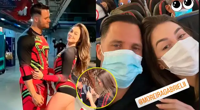 El español Fabio Agostini vive una nueva etapa en su vida al enamorarse de bella brasileña, Gabrielii Moreira.