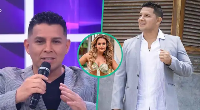 Néstor Villanueva asegura que no ha sido infiel.