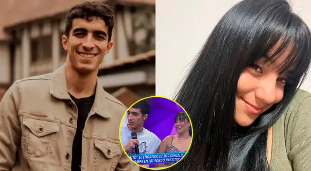 El actor Jorge Guerra, que interpreta a Jaimito en AFHS, contó un poco más de su personaje en el programa En boca de todos, donde expresó bonitas palabras para Marianita.