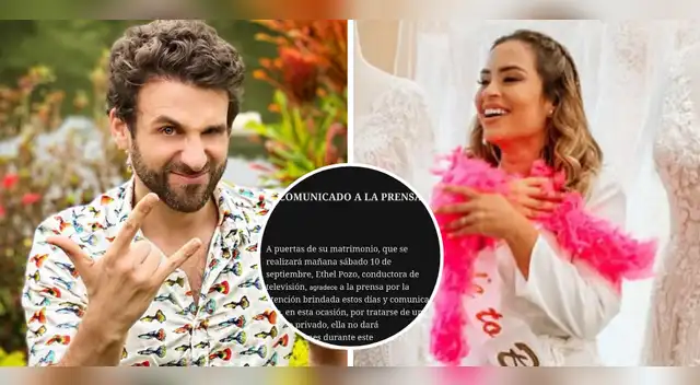Peluchín cuestiona comunicado de Ethel Pozo.