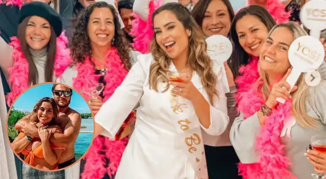 Ethel Pozo realizó varias despedidas de soltera
