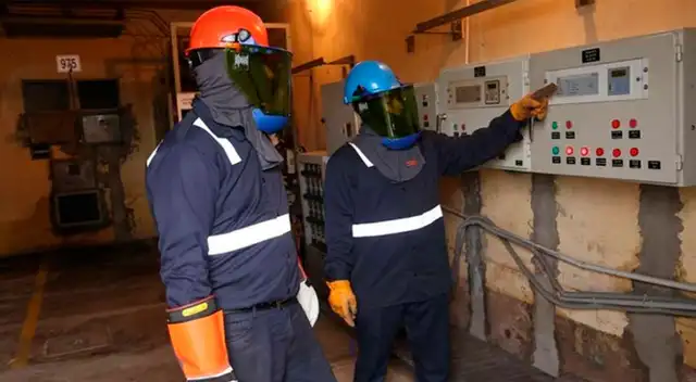 Personal de Enel cortará el servicio de luz en distritos de Lima. Personal de Enel cortará el servicio de luz en distritos de Lima.