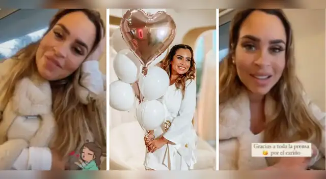 Ethel Pozo reaparece en redes a horas de su boda.