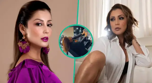 Karla Tarazona se muestra feliz en redes. Karla Tarazona se muestra feliz en redes.