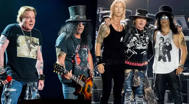 Guns N' Roses ya está en Latinoamérica.