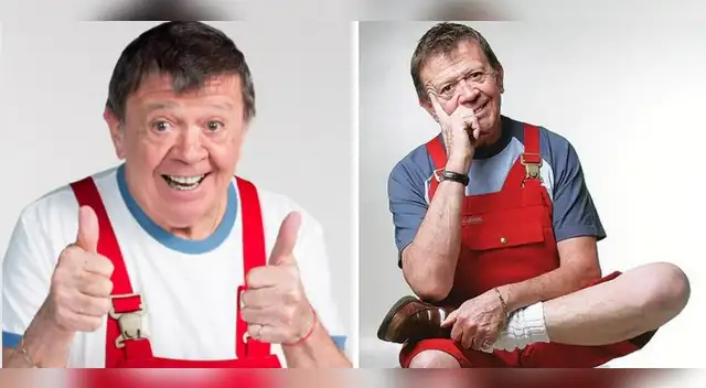 Chabelo es tendencia tras la muerte de la Reina Isabel II.