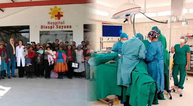 Nosocomio señala que las personas en situación de pobreza también merecen ser tratados con tecnología de punta.