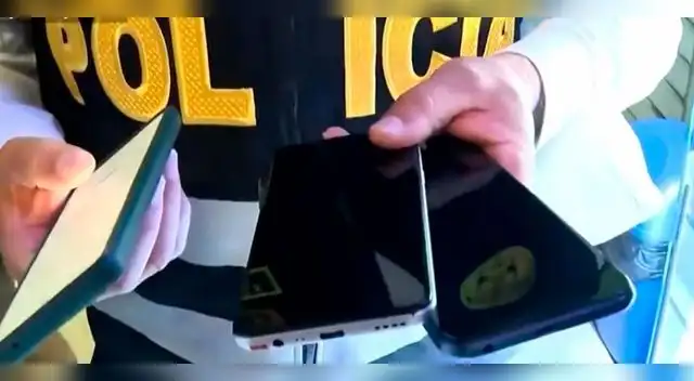 Incautan celulares robados durante un operativo en la cachina de San Juan de Lurigancho