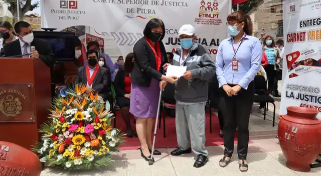 El Poder Judicial pide priorizar pago de sentencias a favor de adultos mayores