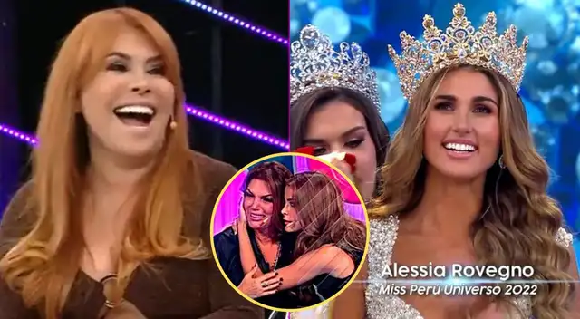 Magaly Medina se vacila de Alessia Rovegno