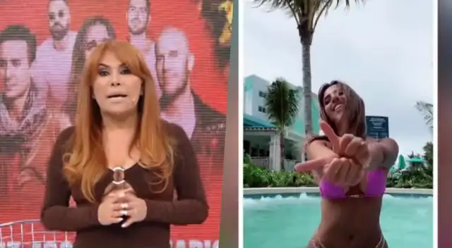 Magaly Medina cuestiona uso que le dan a TikTok.