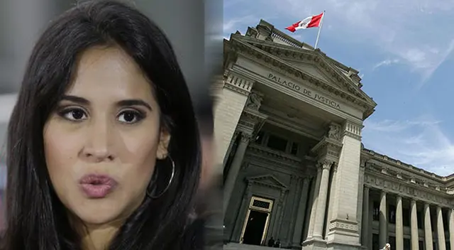 Melissa Paredes pide que le revoquen la orden del juez para ver a su hija.