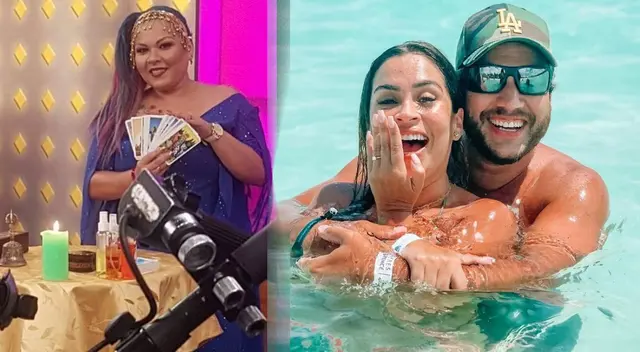 Bibian Arango mira el matrimonio de Ethel Pozo y Julián Alexander fortalecido.