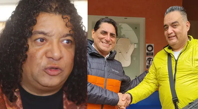 Carlos Vílchez: “Carlos Álvarez hace humor político y yo odio la política, no podríamos trabajar juntos” Carlos Vílchez: “Carlos Álvarez hace humor político y yo odio la política, no podríamos trabajar juntos”