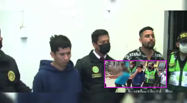 Sujeto que fue detenido por efectivos de la policía tras vender droga a menor escolar Sujeto que fue detenido por efectivos de la policía tras vender droga a menor escolar