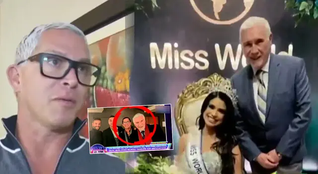 Denuncian presunta mafia en el Miss Perú Mundo: 'Se había subastado la corona' Denuncian presunta mafia en el Miss Perú Mundo: 'Se había subastado la corona'