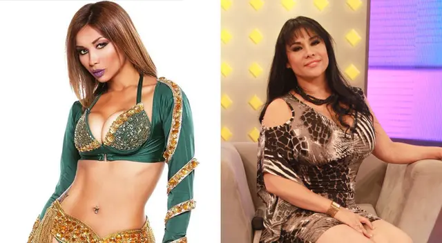 Shirley Mendoza sobre Yolanda Medina. Shirley Mendoza sobre Yolanda Medina.