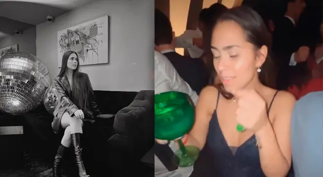 Gianella Marquina mostró algunos detalles de su vida en un día lleno de eventos sociales. Gianella Marquina mostró algunos detalles de su vida en un día lleno de eventos sociales.